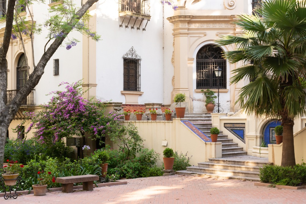 El jardín escondido del Museo Fernández Blanco