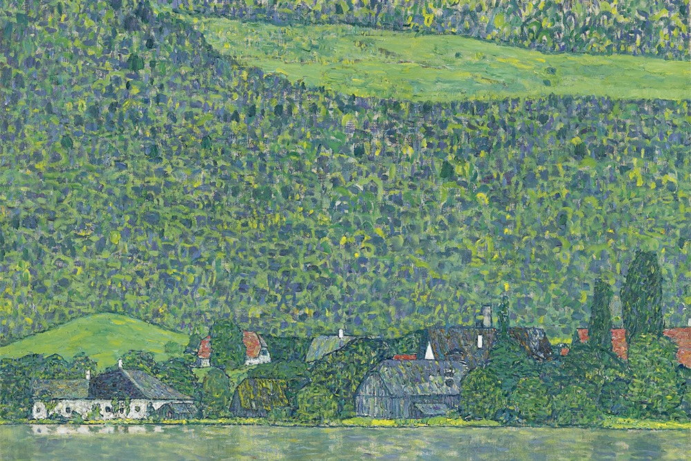 Los paisajes de verano de Gustav Klimt