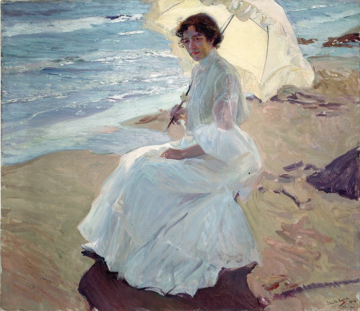 Sorolla-Clotilde-playa