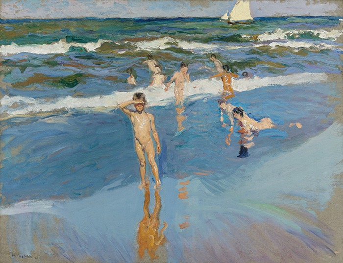 Joaquin-Sorolla-niños-playa