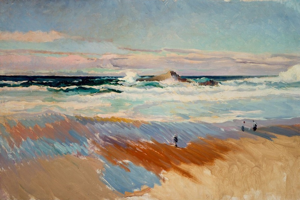 La luz del mar en las pinturas de Sorolla