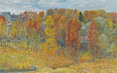 Los colores del otoño en las pinturas de grandes artistas