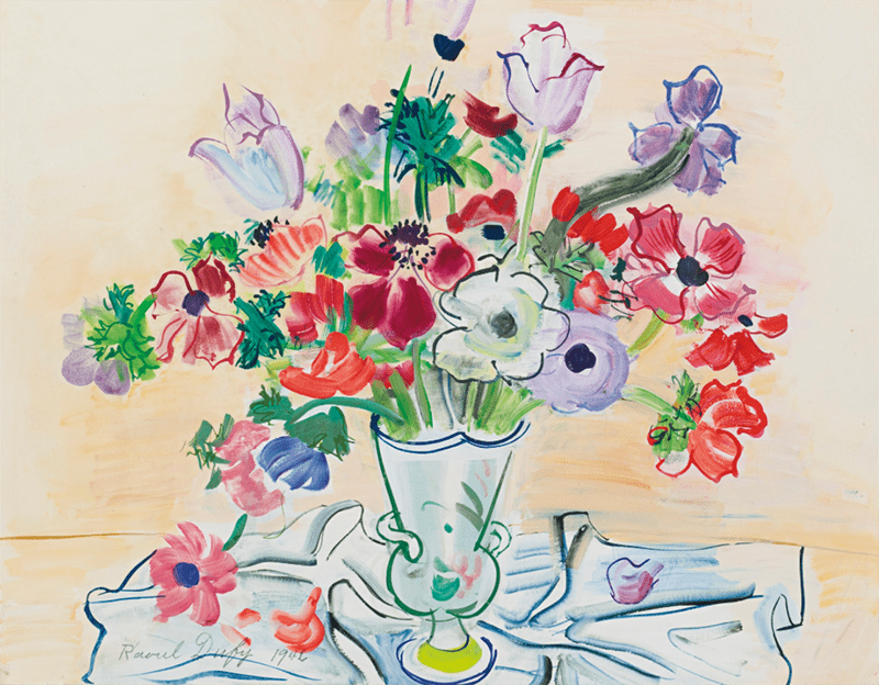 raoul-dufy-anemonas