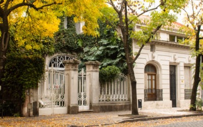 Domingos de otoño por las callecitas de Colegiales