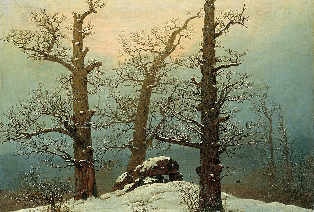 Paisajes de invierno en el Romanticismo alemán