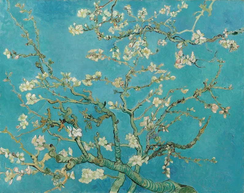 Vincent Van Gogh y sus árboles frutales en flor - Historias en verde
